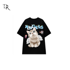 áo thun in hình mèo dream5 fashion