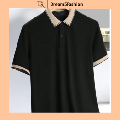 Áo polo thiết kế tối giản Dream5fashion